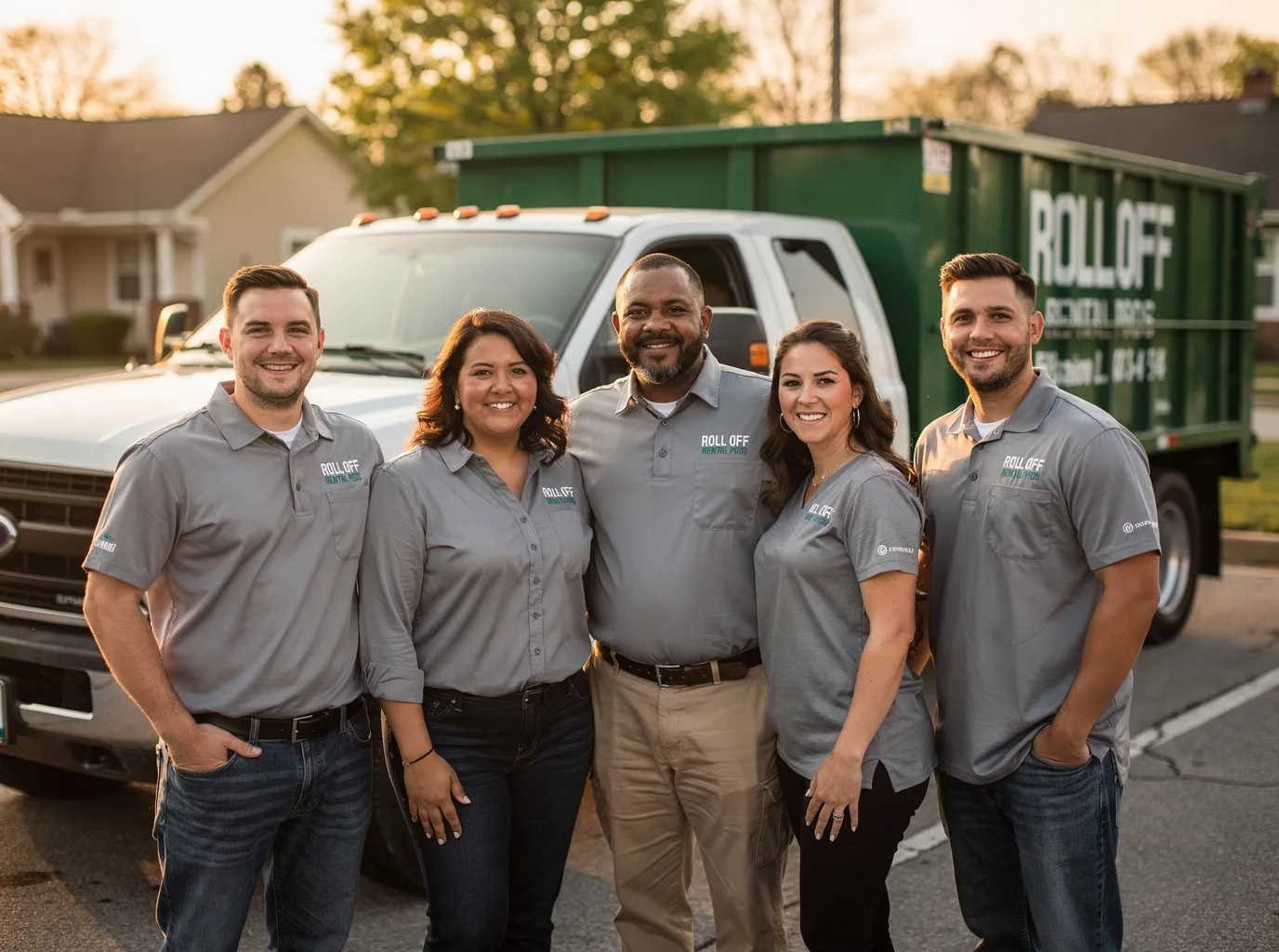 Roll Off Dumpster Rental company in Saint Helena, CA